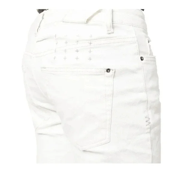 Ksubi Men's Chitch Ivory. Sz: 31x32